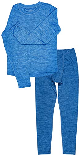 Algopix Similar Product 5 - Trimfit Boys Space Dye LongSleeve