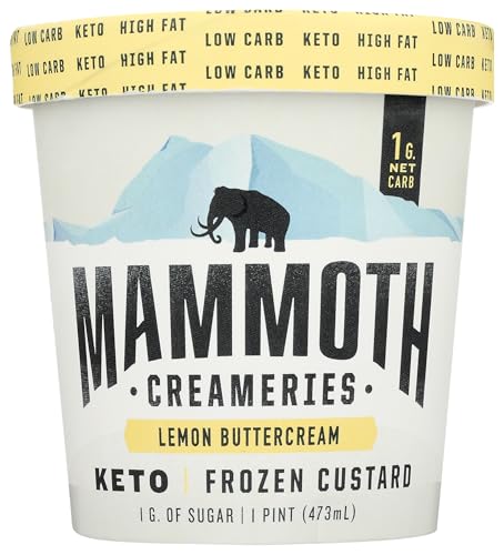 Algopix Similar Product 6 - MAMMOTH CREAMERIES Lemon Buttercream