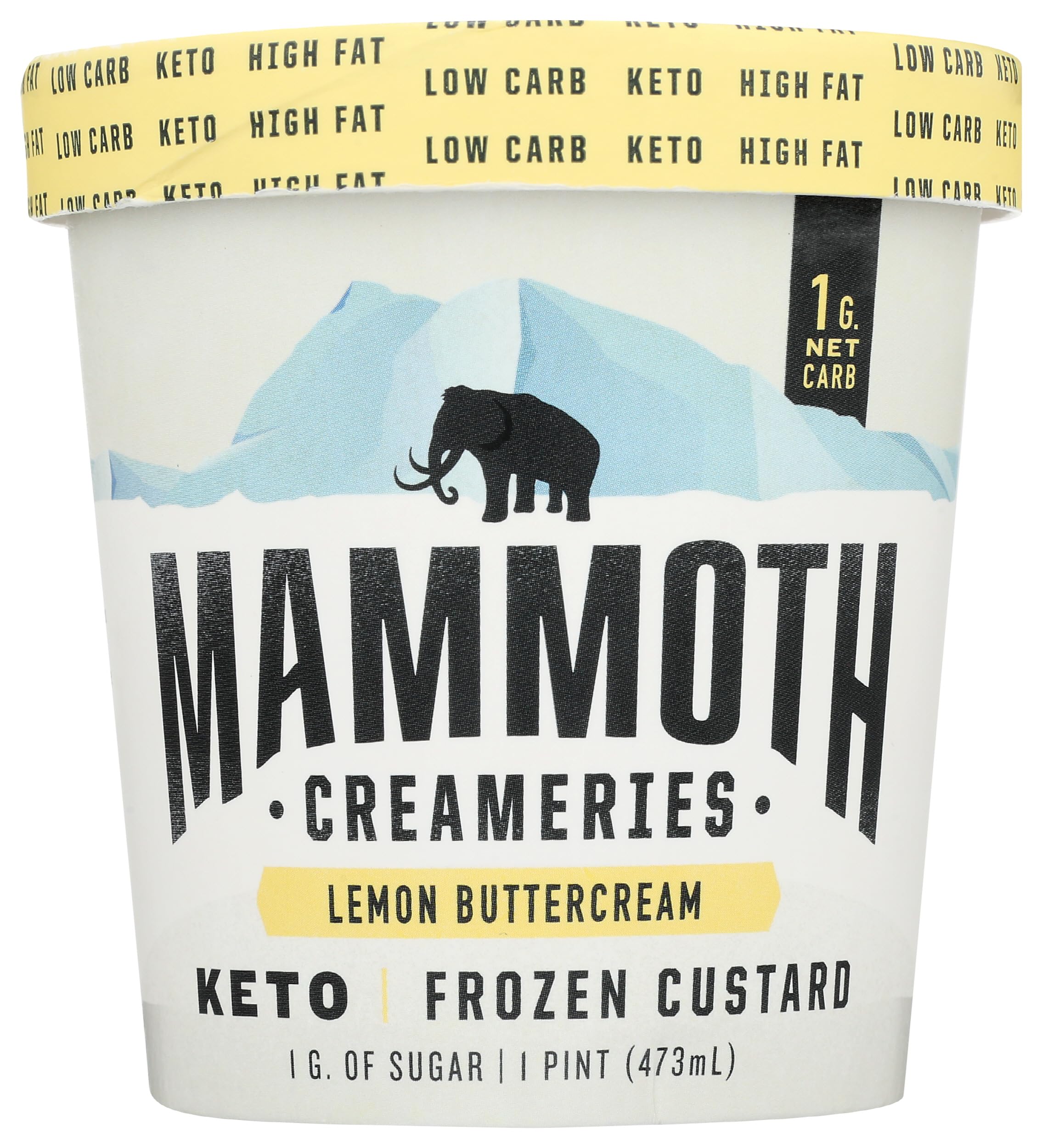 Algopix Similar Product 1 - MAMMOTH CREAMERIES Lemon Buttercream
