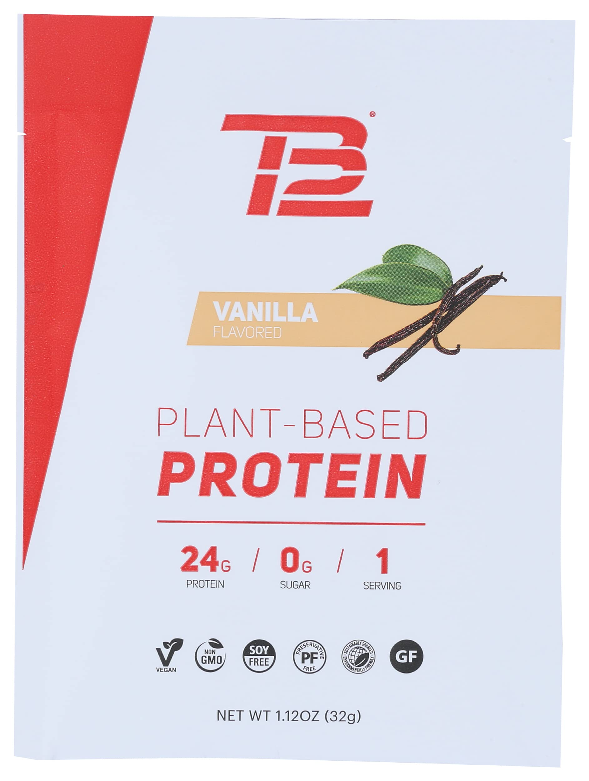 Algopix Similar Product 2 - TB12 Vanilla Protein Powder, 1.12 OZ
