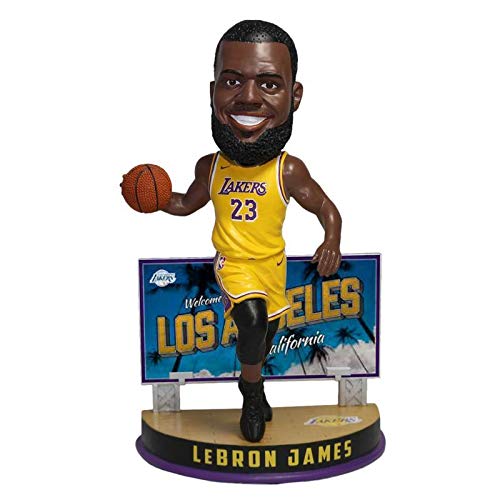 Algopix Similar Product 12 - LeBron James Los Angeles Lakers