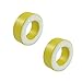 Algopix Similar Product 6 - Qiying 2Pcs Iron Powder Core Yellow