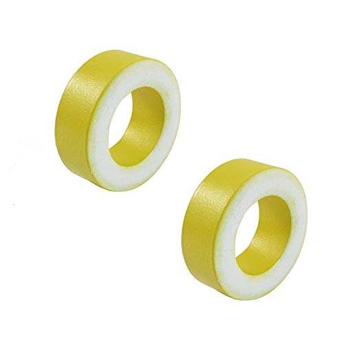 Algopix Similar Product 12 - Qiying 2Pcs Iron Powder Core Yellow