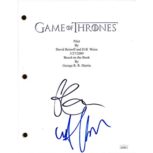 Algopix Similar Product 10 - Emila Clarke Kit Harrington Game of