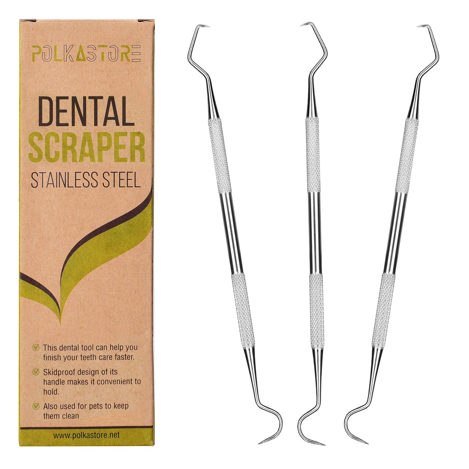 Algopix Similar Product 7 - Professional Dental Scraper Tool 