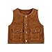Algopix Similar Product 10 - Baby Girls Vest Coat Toddler Infant