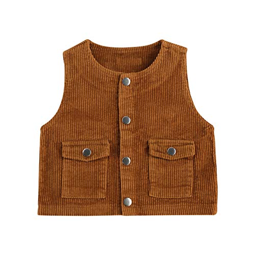 Algopix Similar Product 7 - Baby Girls Vest Coat Toddler Infant