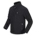 Algopix Similar Product 2 - Easytoy Mens Zipper Front Heated Soft