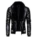 Algopix Similar Product 7 - Easytoy Mens Leather Vintage Steam