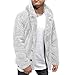 Algopix Similar Product 4 - Easytoy Mens Autumn Winter Solid Color
