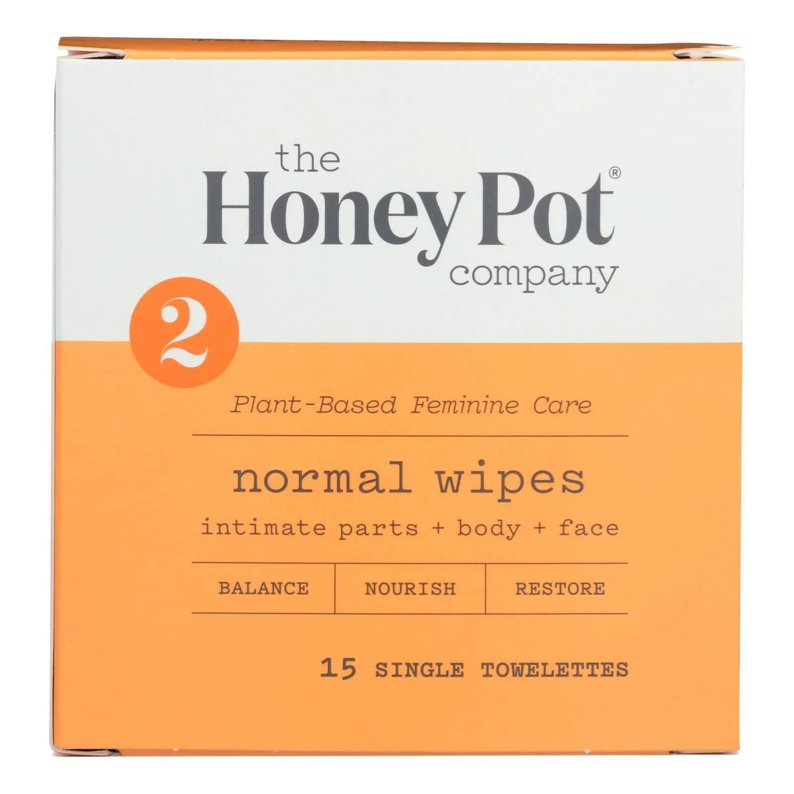 Algopix Similar Product 5 - The Honey Pot Normal Intimate Travel