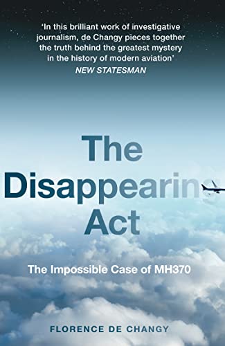 Algopix Similar Product 12 - The Disappearing Act Featured on the