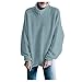 Algopix Similar Product 16 - Knit Loose Cardigan Turtleneck Sweater