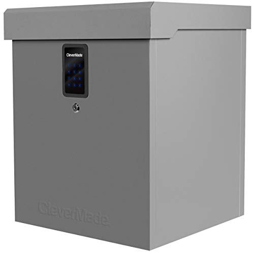 Algopix Similar Product 13 - CleverMade Parcel LockBox S100 Series