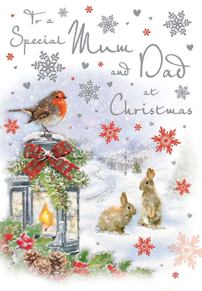 Algopix Similar Product 18 - Piccadilly Greetings Christmas Card Mum
