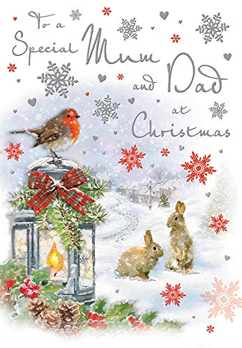 Algopix Similar Product 9 - Piccadilly Greetings Christmas Card Mum