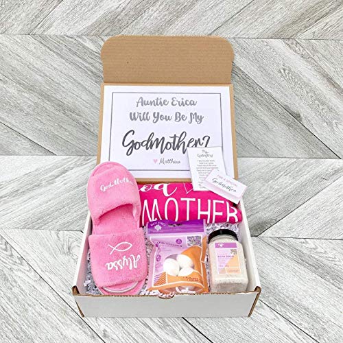 Algopix Similar Product 7 - Godmother Gift  Godmother Box 