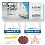 Algopix Similar Product 12 - Tub Tile Porcelain Repair Kit