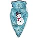 Algopix Similar Product 8 - Bandana Funny Snowman Snowflakes Neck
