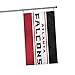 Algopix Similar Product 6 - FOCO Atlanta Falcons NFL Horizontal Flag