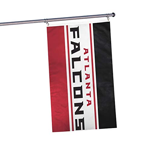 Algopix Similar Product 15 - FOCO Atlanta Falcons NFL Horizontal Flag