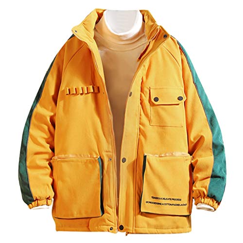 Algopix Similar Product 5 - Easytoy Mens Hoodie Coat Jacket Hooded