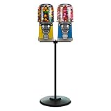 Algopix Similar Product 2 - Double Gumball Machine with Metal Stand