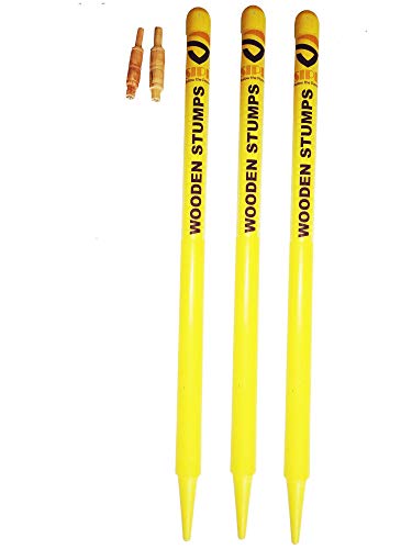 Algopix Similar Product 4 - SIPL Best Sports Cricket Stump Set 100