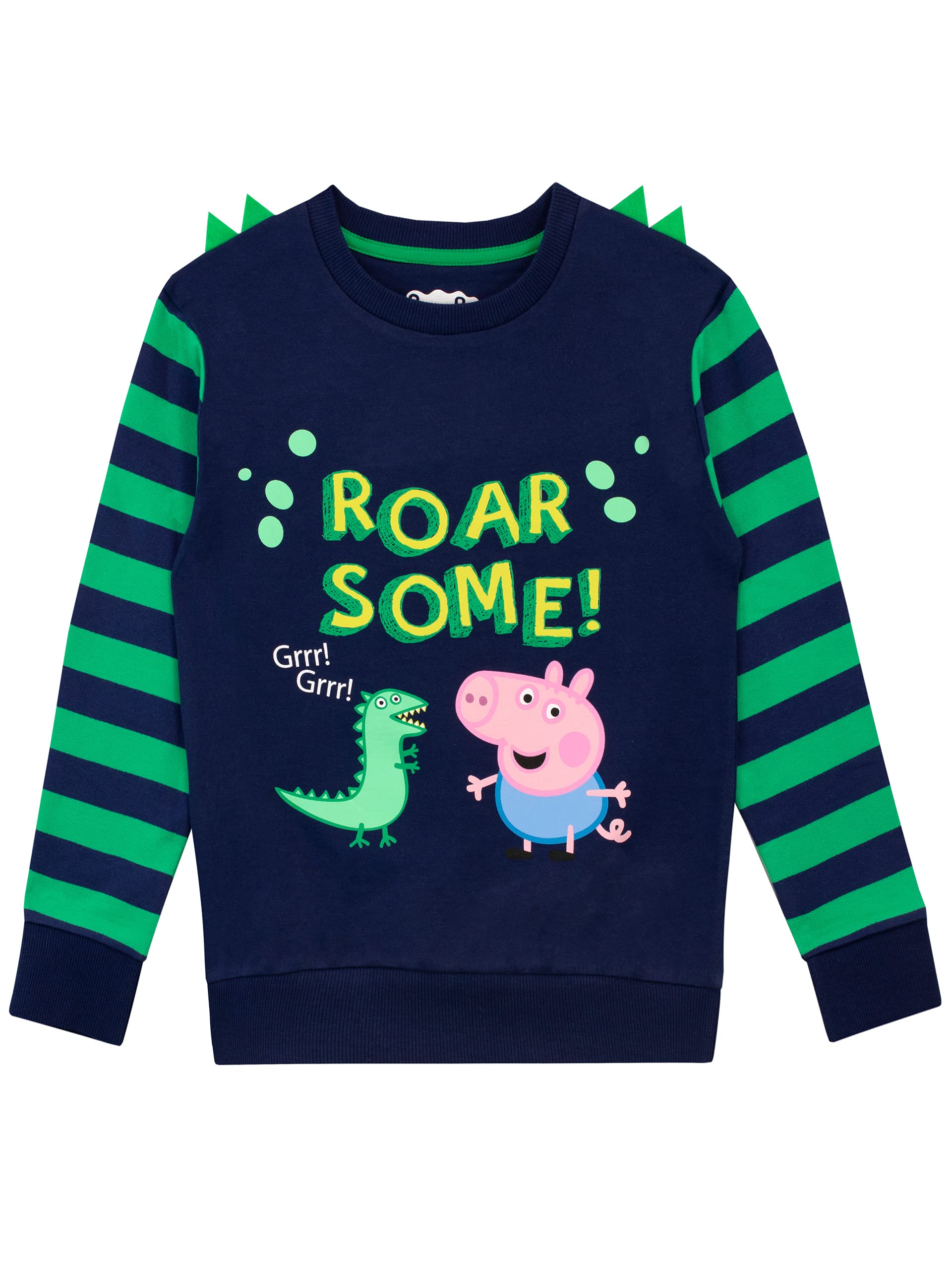 Algopix Similar Product 17 - Peppa Pig Boys George Pig Sweatshirt