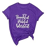 Algopix Similar Product 5 - Mikilon Thanksgiving Grateful Thankful