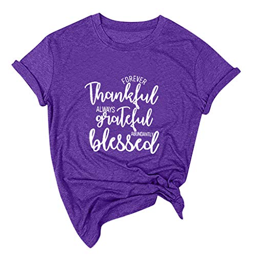 Algopix Similar Product 19 - Mikilon Thanksgiving Grateful Thankful