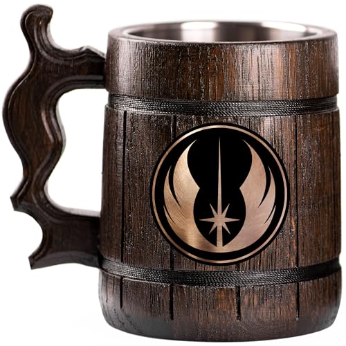 Algopix Similar Product 3 - SW Jedi Order Custom Beer Mug