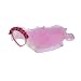 Algopix Similar Product 1 - Djoyous Girls Pink Lace Veil Flowers