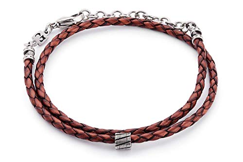 Algopix Similar Product 4 - Handmade Brown Genuine Leather Wrap