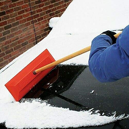 Algopix Similar Product 1 - SNORAKE 18 Commercial Duty Snow RAKE
