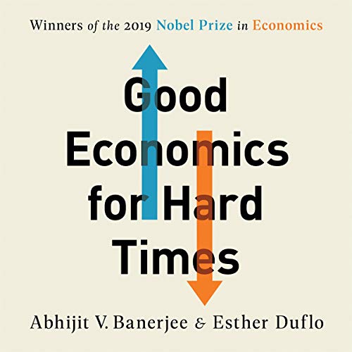 Algopix Similar Product 19 - Good Economics for Hard Times Better
