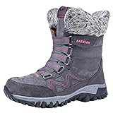 Algopix Similar Product 20 - Womens Winter Snow Boot Waterproof