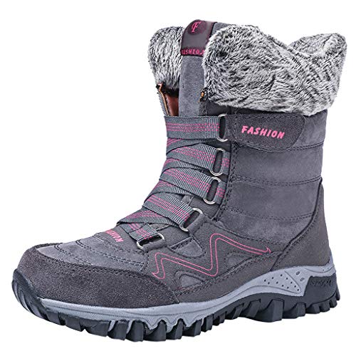 Algopix Similar Product 19 - Womens Winter Snow Boot Waterproof