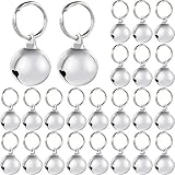 Algopix Similar Product 17 - Frienda 24 Sets Pet Cat Collar Bell Dog
