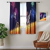 Algopix Similar Product 1 - Kitchen Curtains 4K Ks Backout