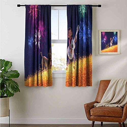 Algopix Similar Product 15 - Kitchen Curtains 4K Ks Backout
