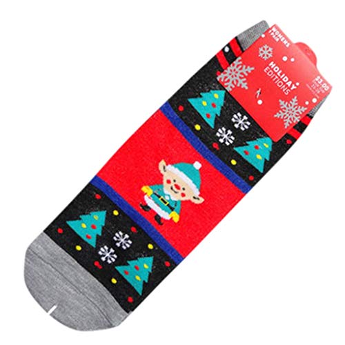 Algopix Similar Product 9 - Dermanony Womens Mid Tube Socks