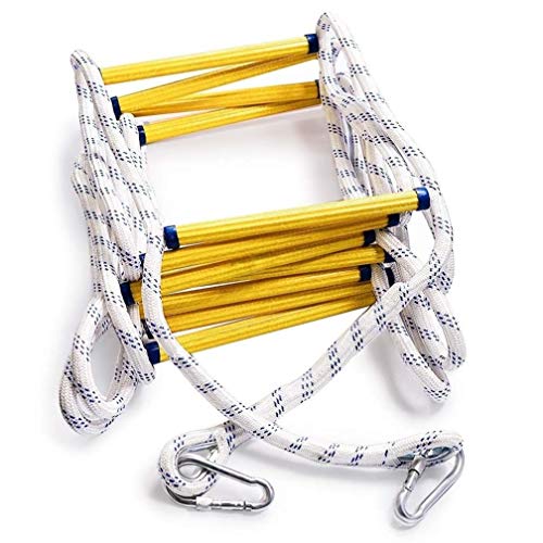 Algopix Similar Product 4 - ZKKEA Fire Escape Rope Ladder for 28