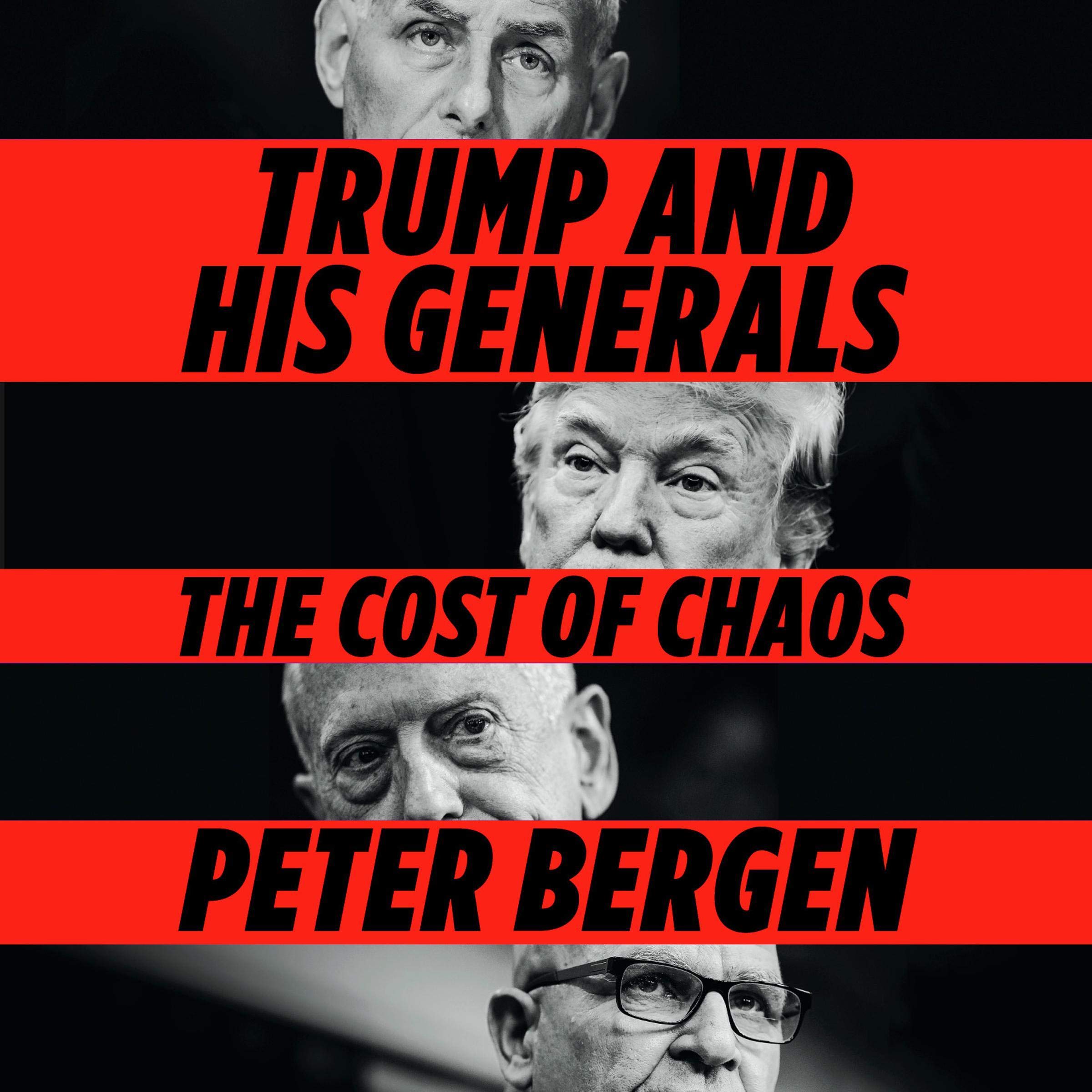 Algopix Similar Product 9 - Trump and His Generals The Cost of