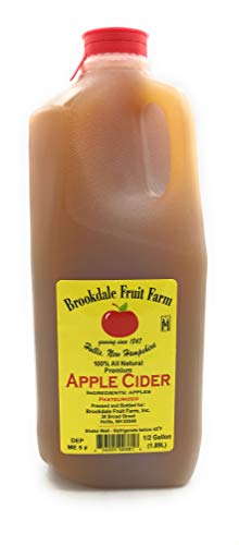Algopix Similar Product 4 - Brookdale Fruit Farm Apple Cider Half
