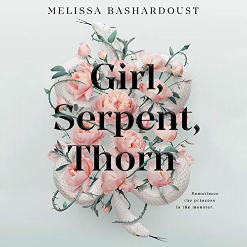 Algopix Similar Product 19 - Girl, Serpent, Thorn