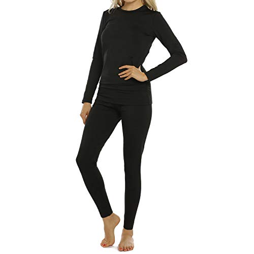 Algopix Similar Product 4 - Womens Thermal Underwear Set Long Johns