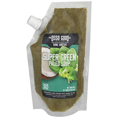 Algopix Similar Product 10 - Osso Good Soup Super Green Paleo 12