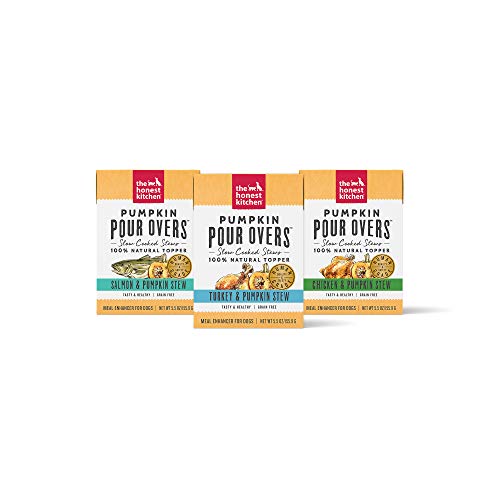 Algopix Similar Product 11 - The Honest Kitchen Pumpkin POUR OVERS 