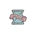 Algopix Similar Product 18 - Pink  Blue Feeling Stabby Needle and